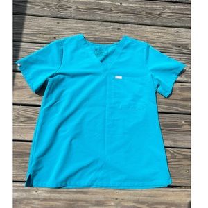 Figs Catarina one-pocket scrub top